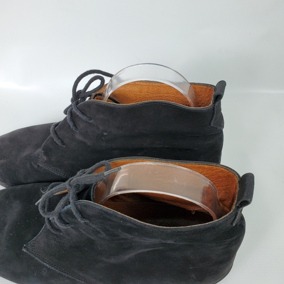 SEBAGO Suede Leather Booties High Quality Boots Sz 10 - Picture 4 of 12